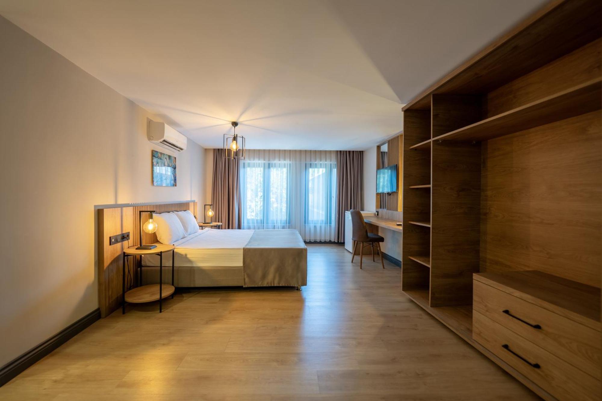 Leliko Suites Antalya Buitenkant foto