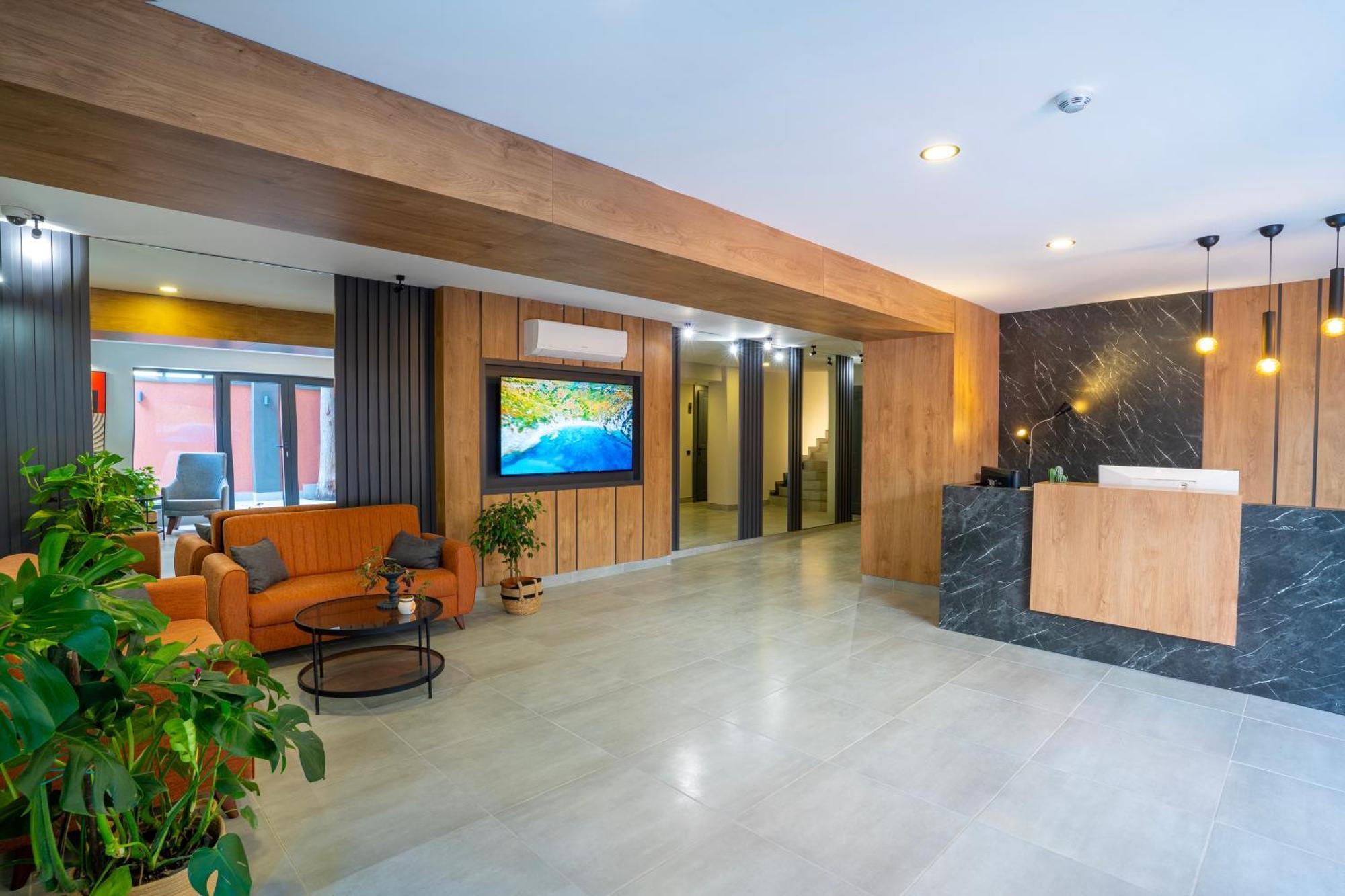 Leliko Suites Antalya Buitenkant foto