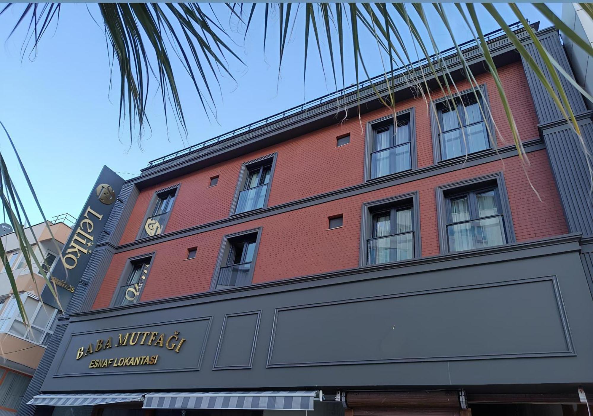 Leliko Suites Antalya Buitenkant foto