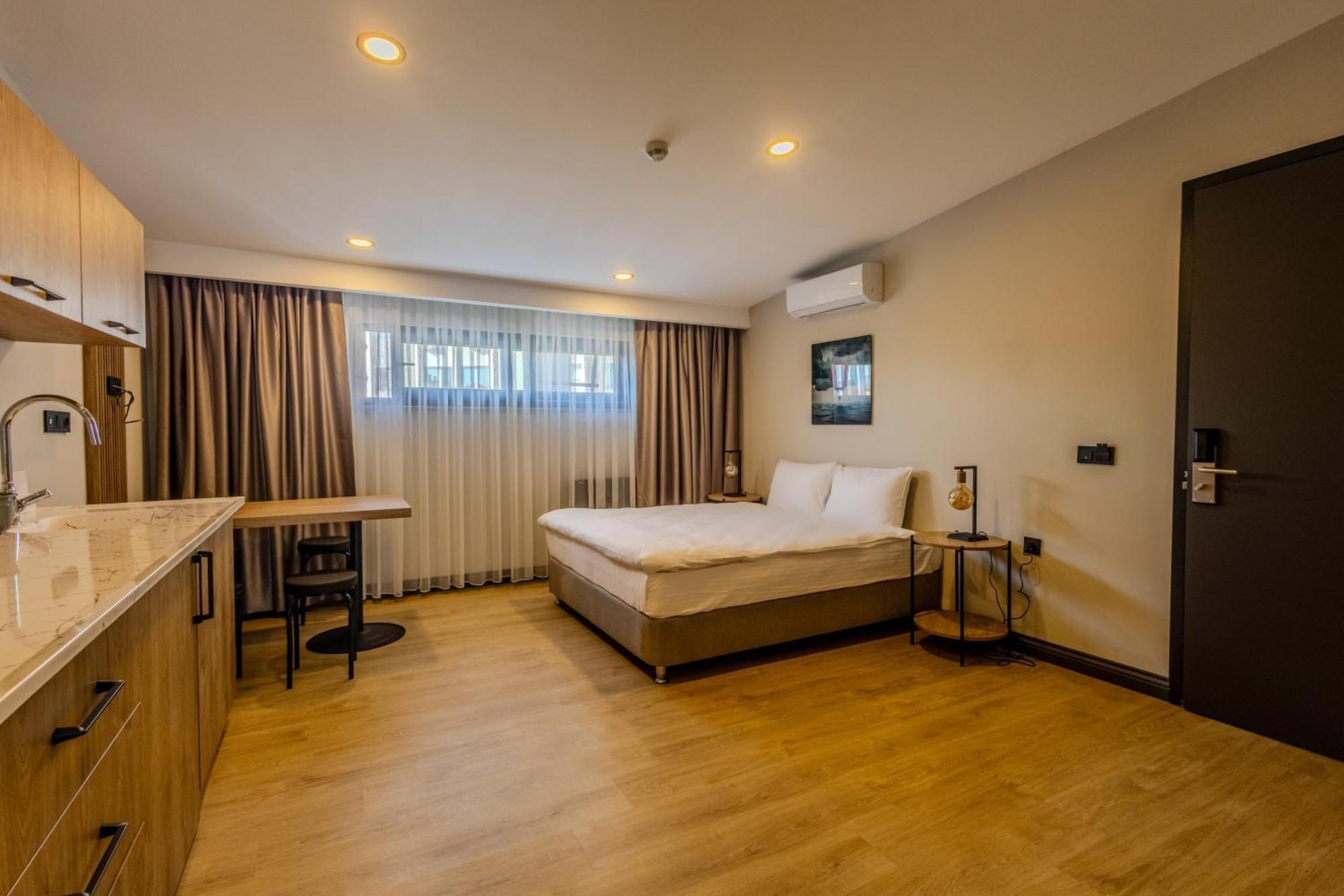 Leliko Suites Antalya Buitenkant foto