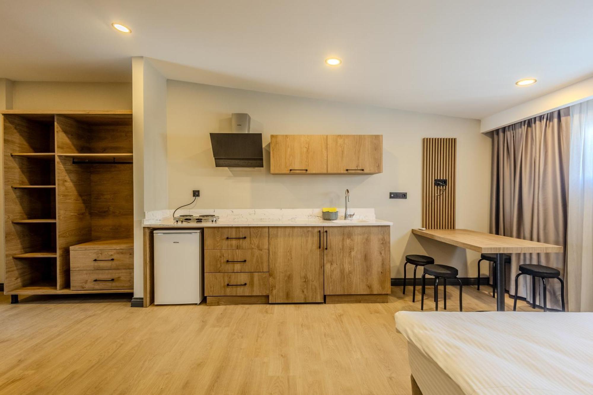 Leliko Suites Antalya Buitenkant foto