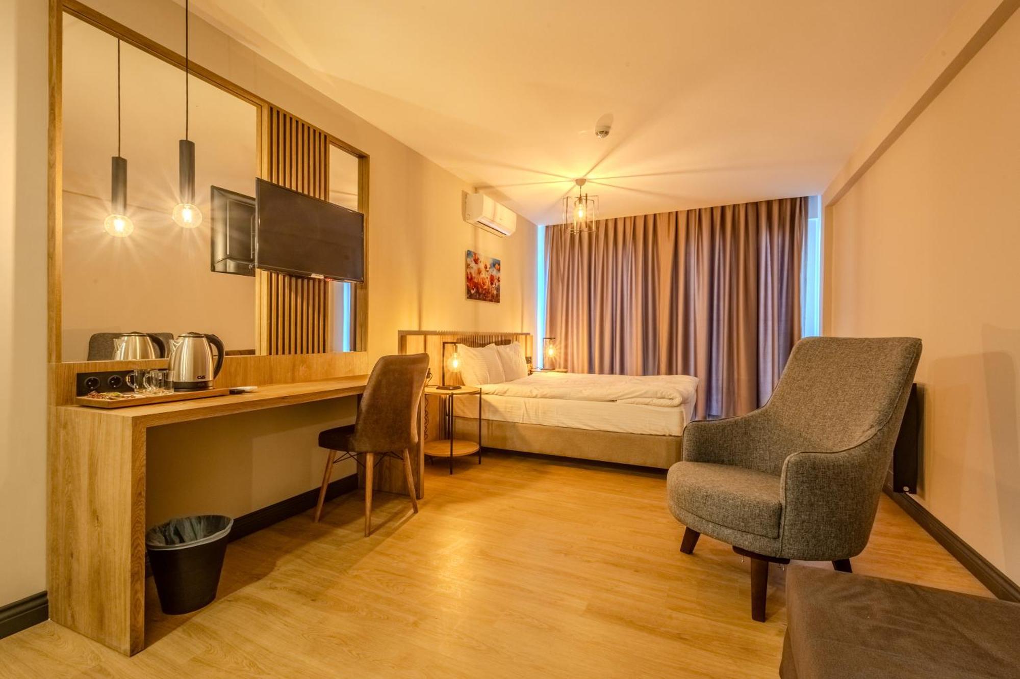 Leliko Suites Antalya Buitenkant foto
