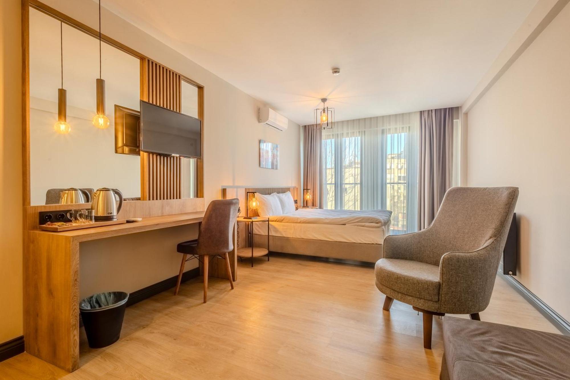 Leliko Suites Antalya Buitenkant foto