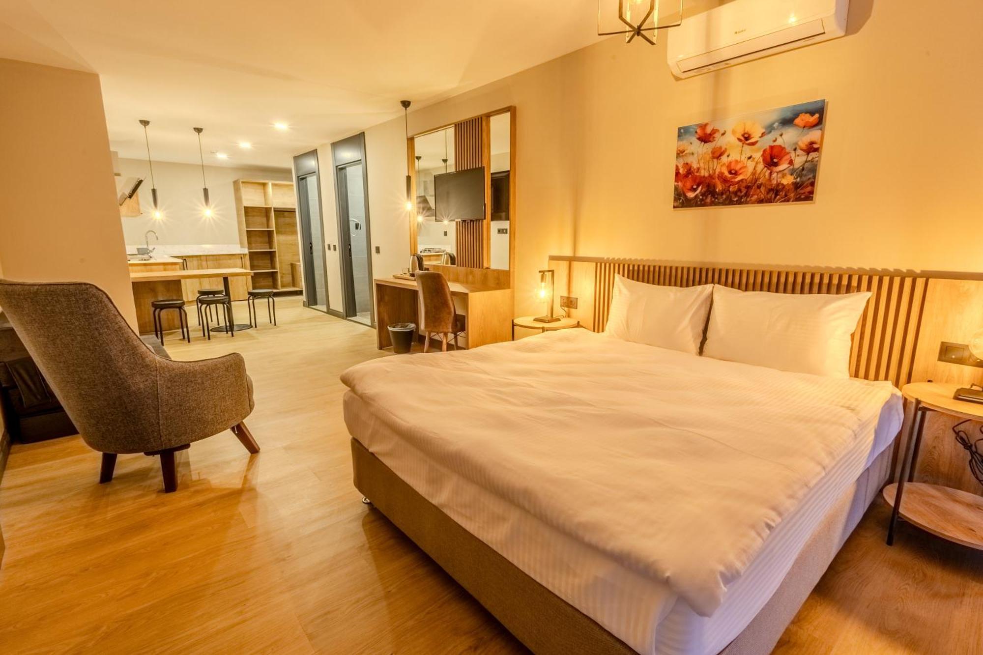 Leliko Suites Antalya Buitenkant foto